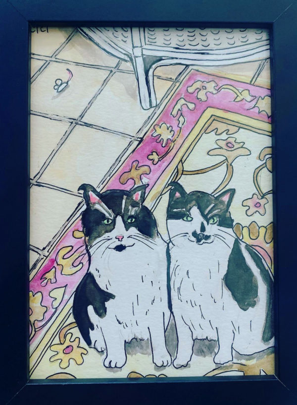 Custom Pet Portraits