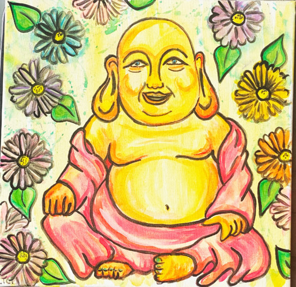 Happy Buddha