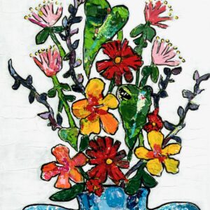 Blue Vase # 1