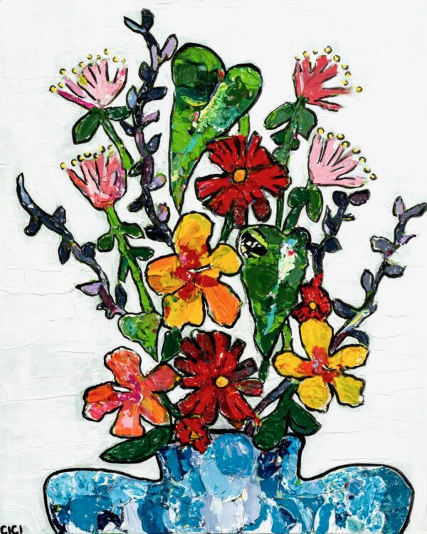Blue Vase # 1