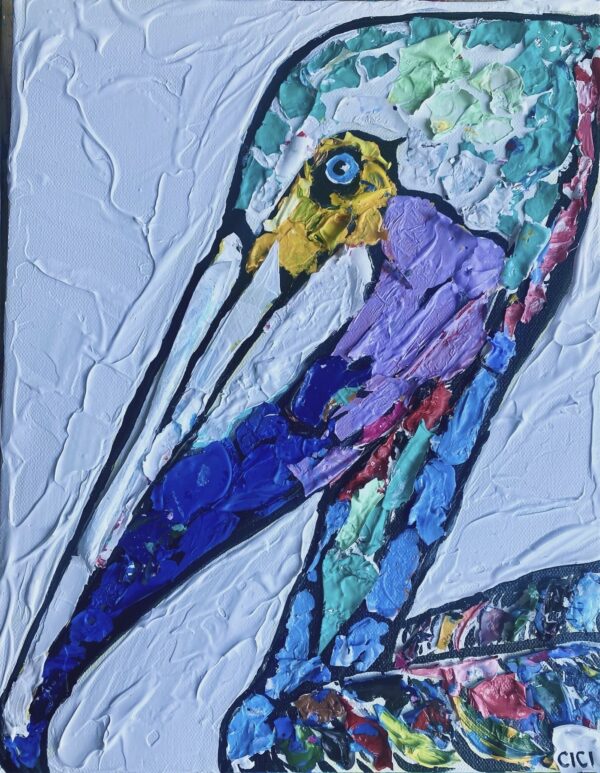 Pam's Pelican (SOLD)