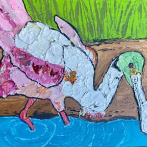 Roseate Spoonbill