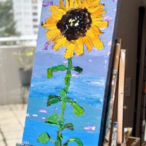 Sunflower for Denise (SOLD)