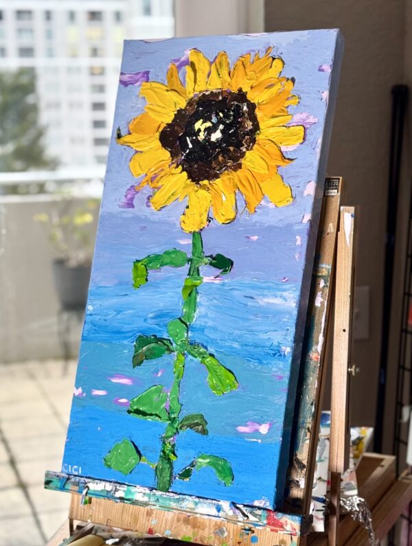 Sunflower for Denise (SOLD)